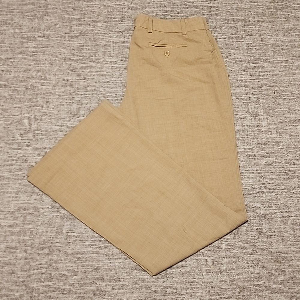 Holt Renfrew- wide leg wool pants